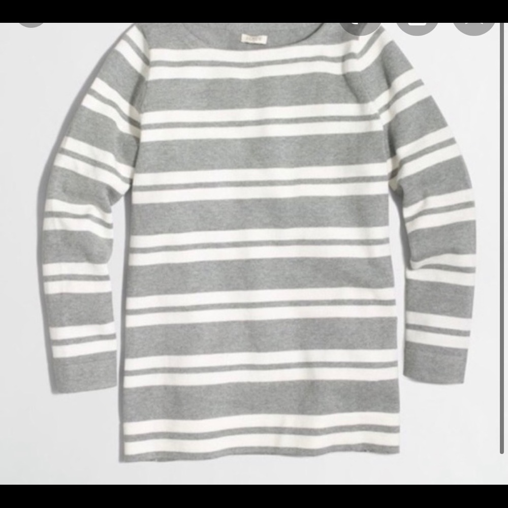 J crew boat neck sweater